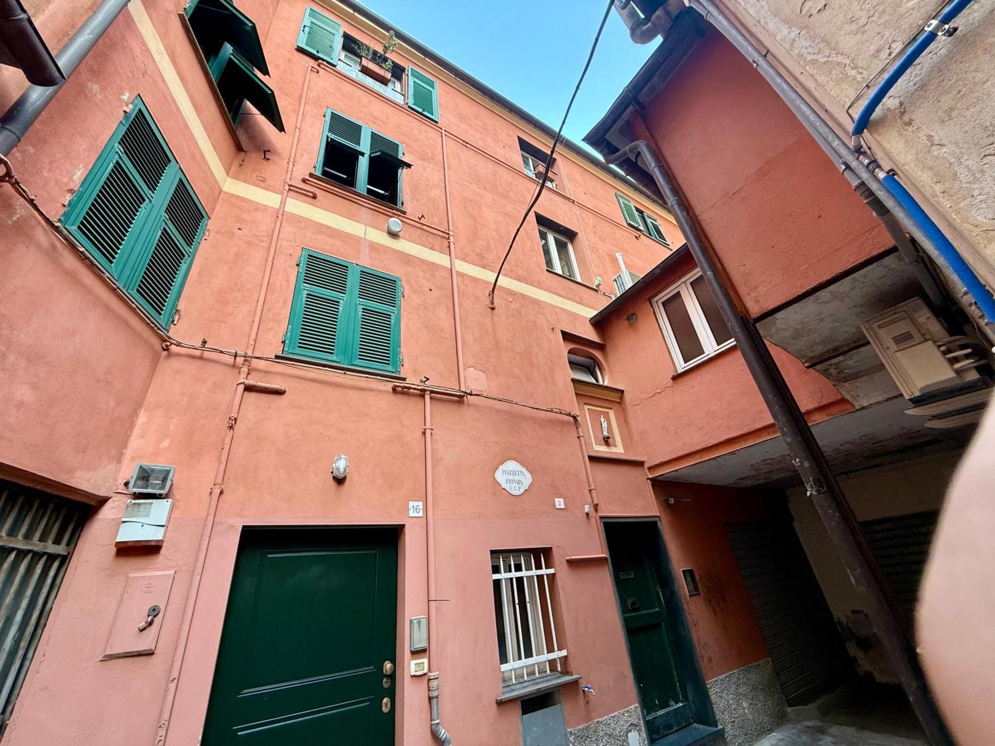 The First Colombo Brignole XX Settembre Apartman Genova Kültér fotó