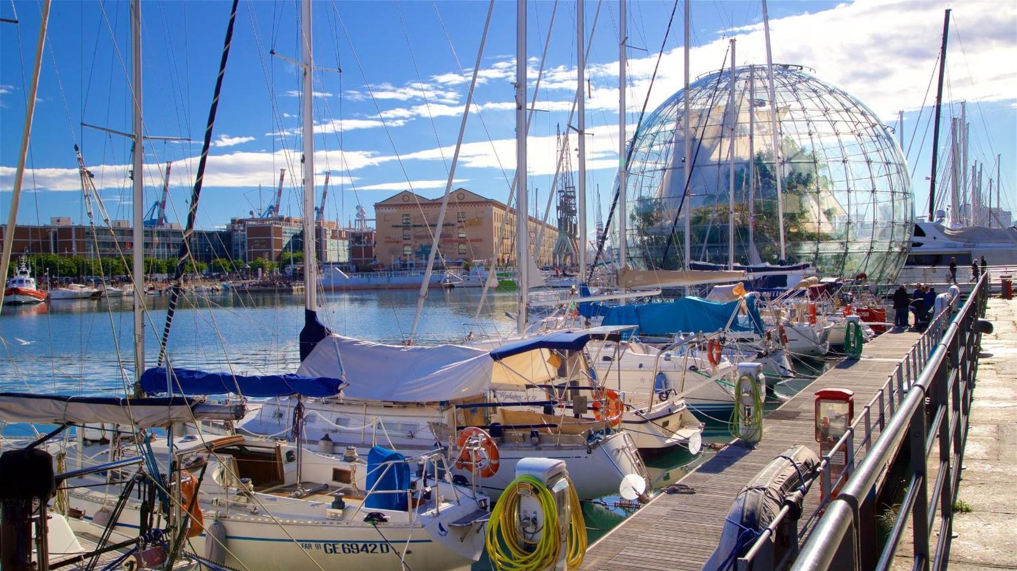 The First Colombo Brignole XX Settembre Apartman Genova Kültér fotó